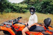 Quad Bike Adventure Boat Cruise and Buffet Day Trip to Akosombo - Image 3