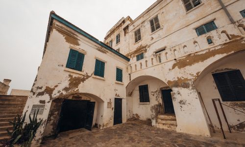Cape Coast Castle 47