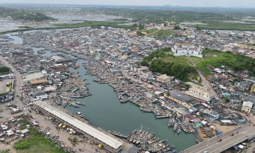 Cape Coast Castle 48